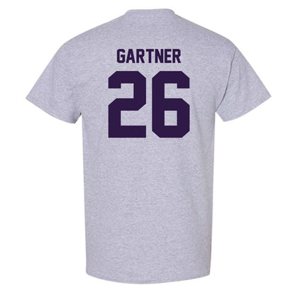 Kansas State - NCAA Baseball : Noah Gartner - Classic Shersey T-Shirt-1