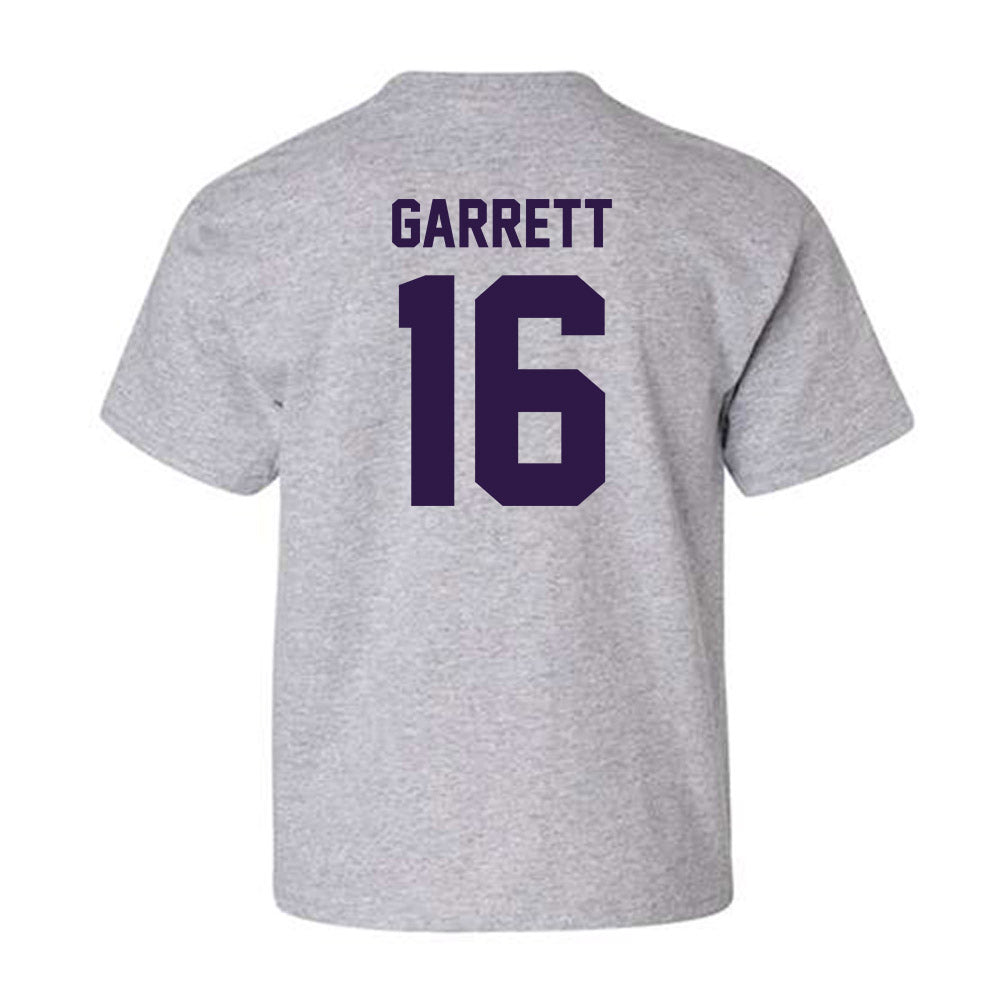 Kansas State - NCAA Women's Soccer : Ava Garrett - Classic Shersey Youth T-Shirt-1