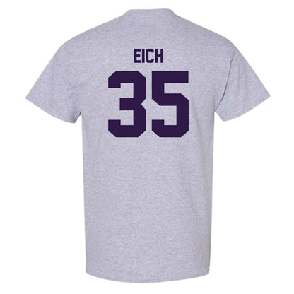 Kansas State - NCAA Baseball : Billy Eich - Classic Shersey T-Shirt-1
