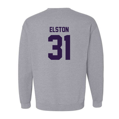 Kansas State - NCAA Football : Monterrio Elston - Classic Shersey Crewneck Sweatshirt-1