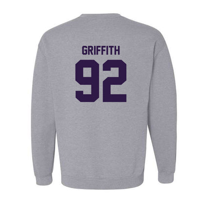 Kansas State - NCAA Football : Truman Griffith - Classic Shersey Crewneck Sweatshirt-1