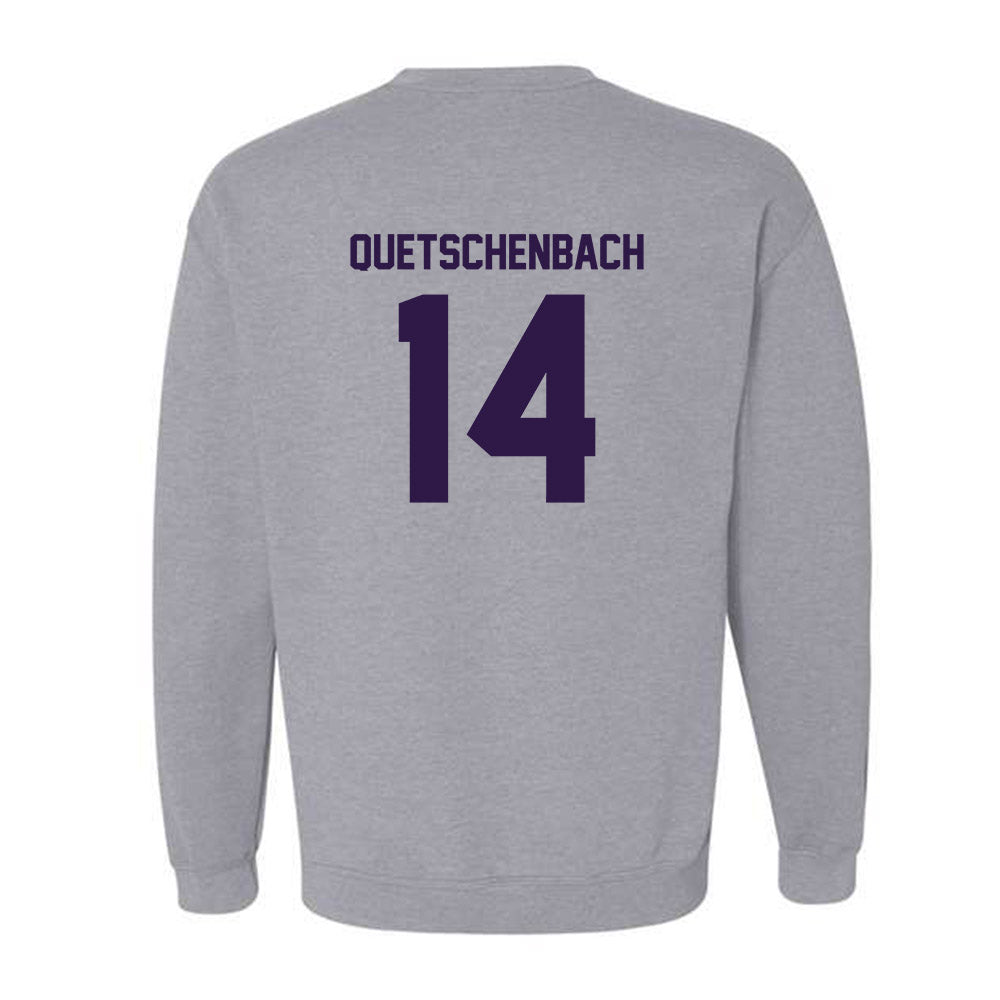 Kansas State - NCAA Baseball : Jack Quetschenbach - Classic Shersey Crewneck Sweatshirt-1