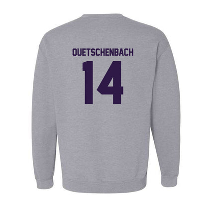 Kansas State - NCAA Baseball : Jack Quetschenbach - Classic Shersey Crewneck Sweatshirt-1