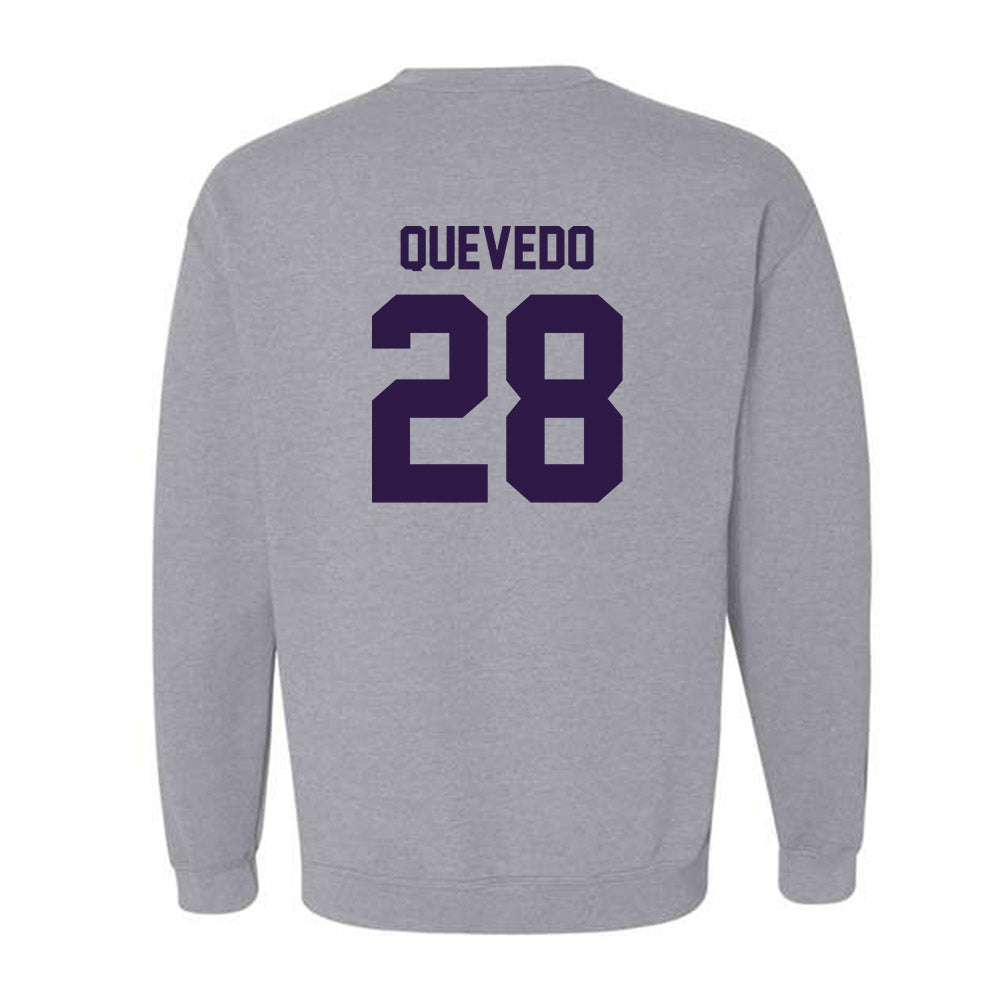 Kansas State - NCAA Baseball : Michael Quevedo - Classic Shersey Crewneck Sweatshirt-1