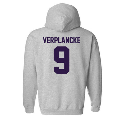 Kansas State - NCAA Women's Soccer : Jenna Verplancke - Classic Shersey Hooded Sweatshirt-1
