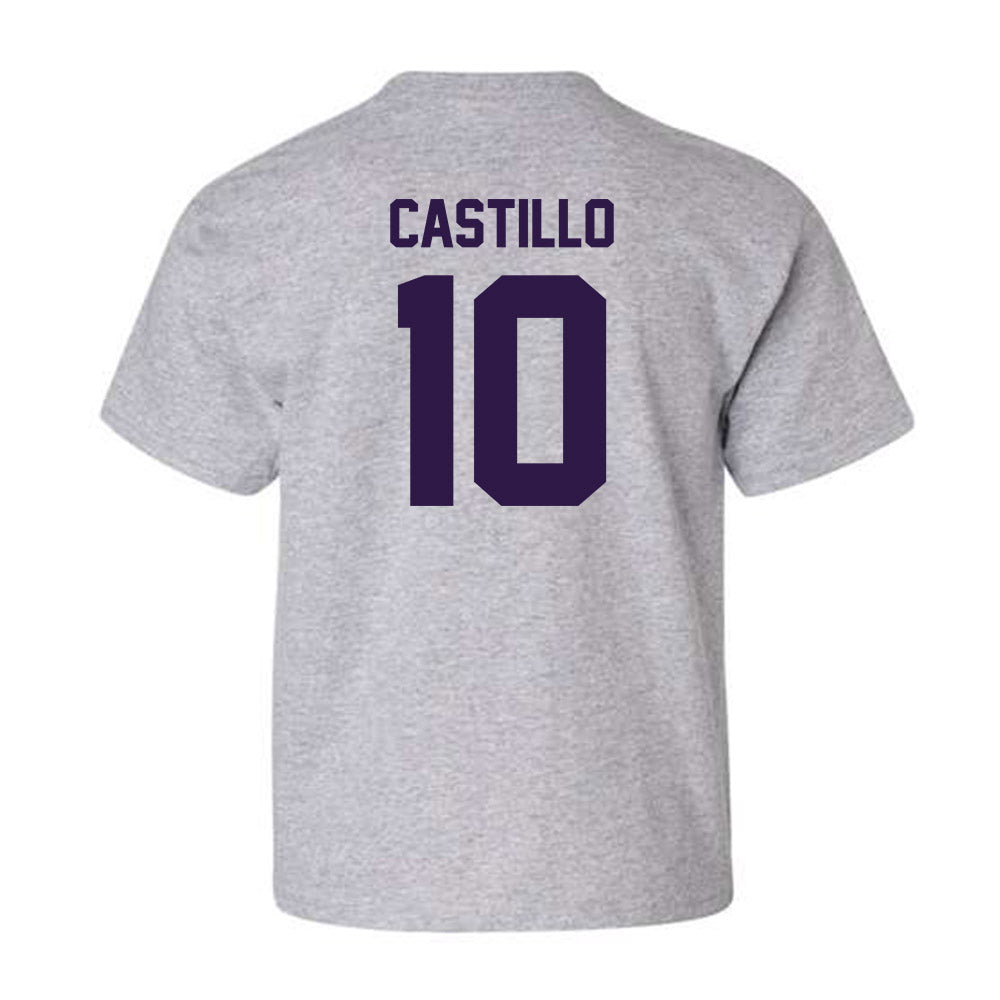 Kansas State - NCAA Men's Basketball : David Castillo - Classic Shersey Youth T-Shirt