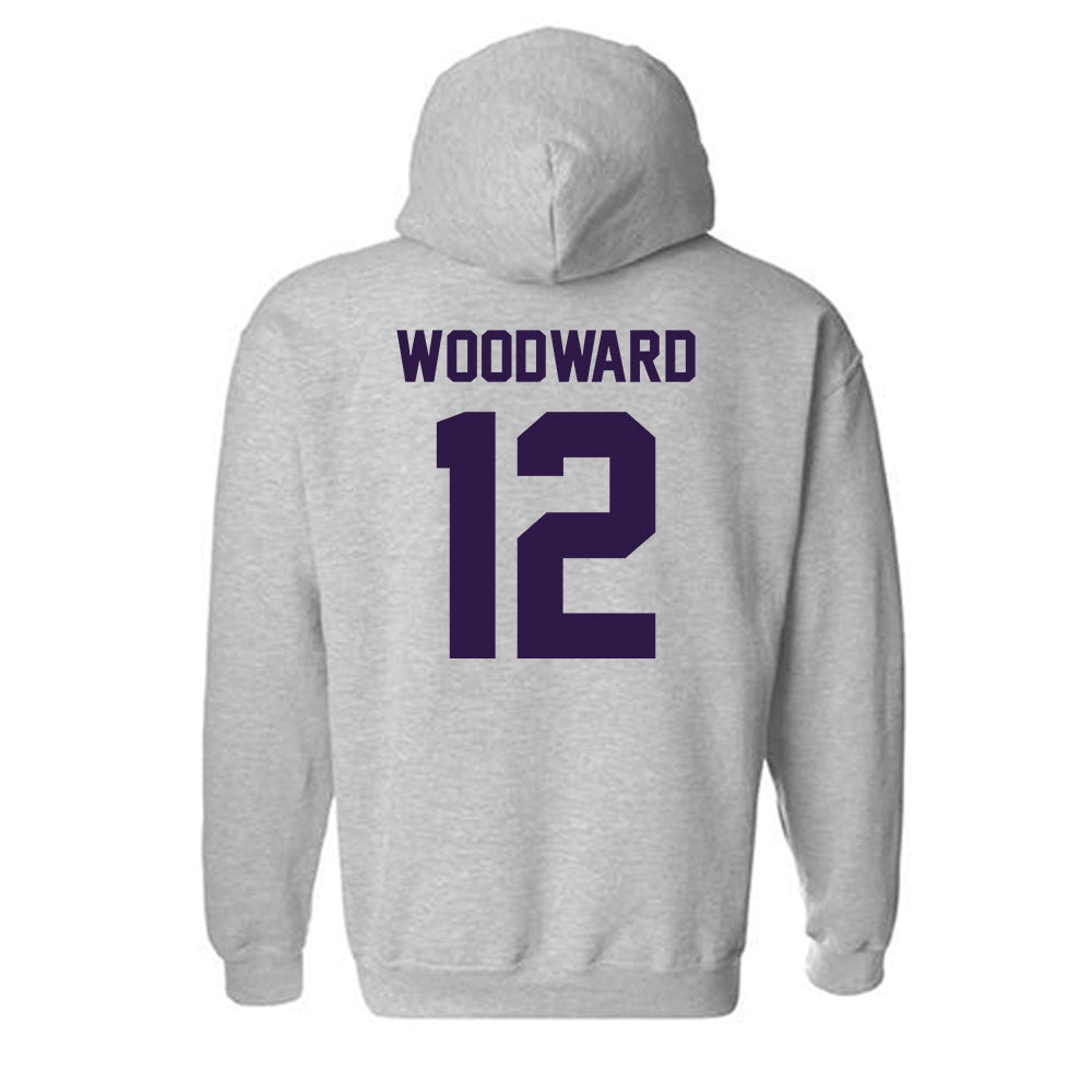 Kansas State - NCAA Women's Soccer : Jayce Woodward - Classic Shersey Hooded Sweatshirt-1