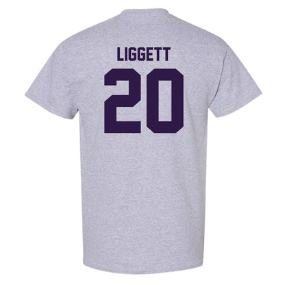 Kansas State - NCAA Baseball : Carson Liggett - Classic Shersey T-Shirt-1