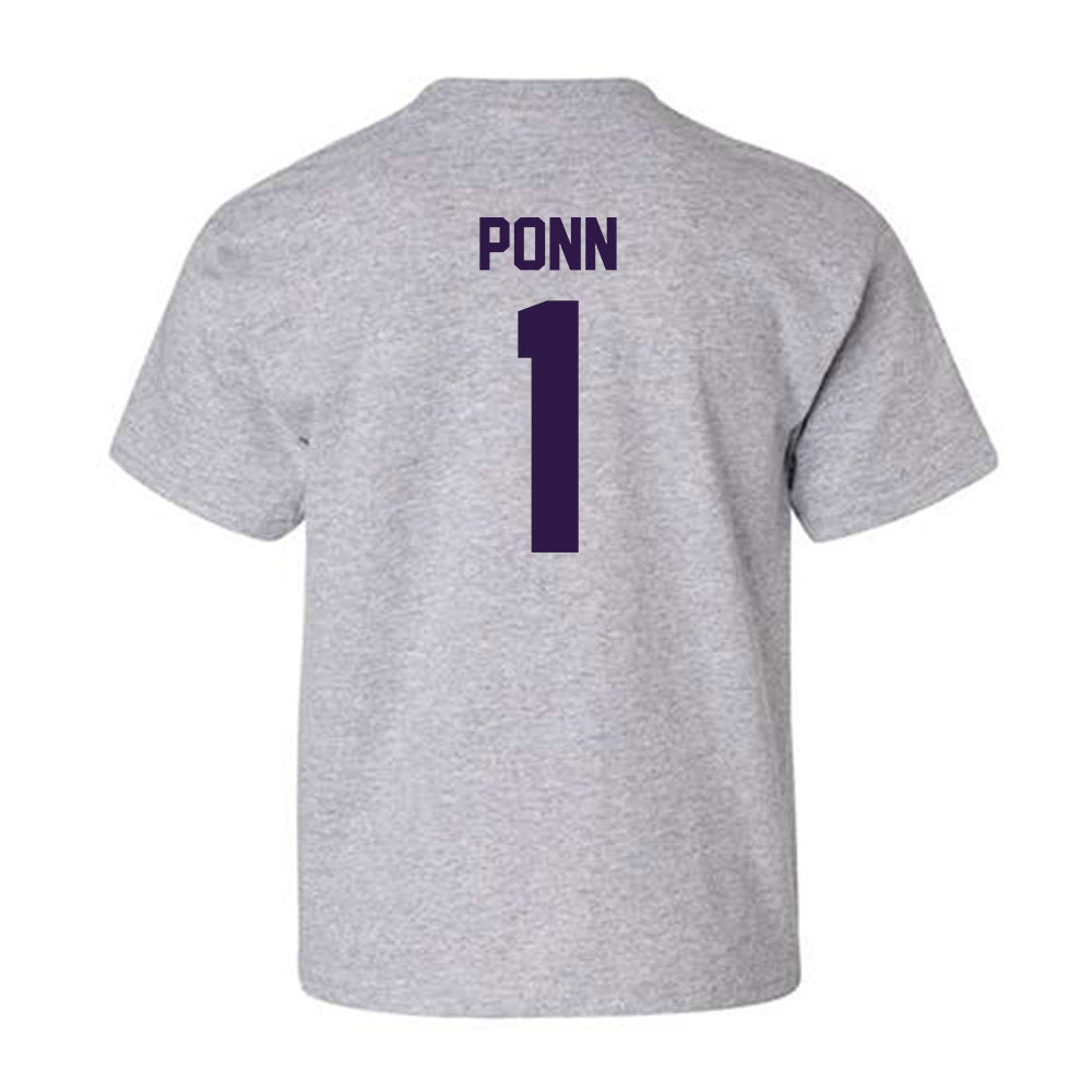 Kansas State - NCAA Women's Volleyball : Caleigh Ponn - Classic Shersey Youth T-Shirt-1