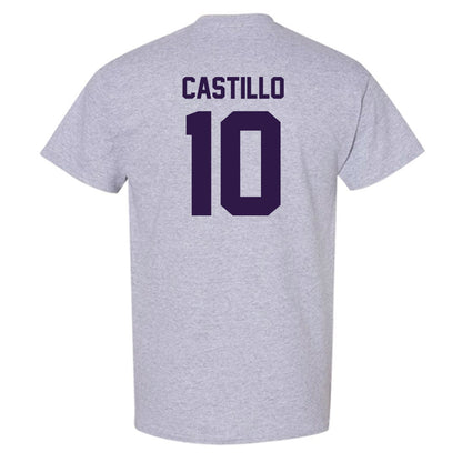 Kansas State - NCAA Men's Basketball : David Castillo - Classic Shersey T-Shirt