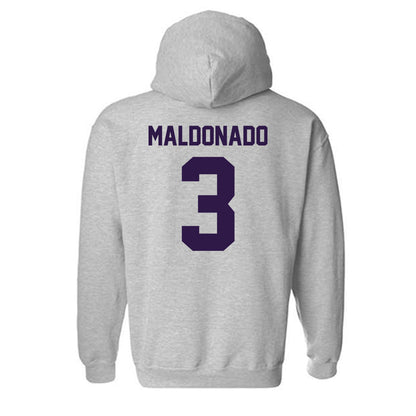 Kansas State - NCAA Football : Gunner Maldonado - Classic Shersey Hooded Sweatshirt-1