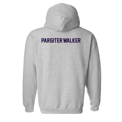 Kansas State - NCAA Women's Rowing : Sienna Pargiter-Walker - Classic Shersey Hooded Sweatshirt-1