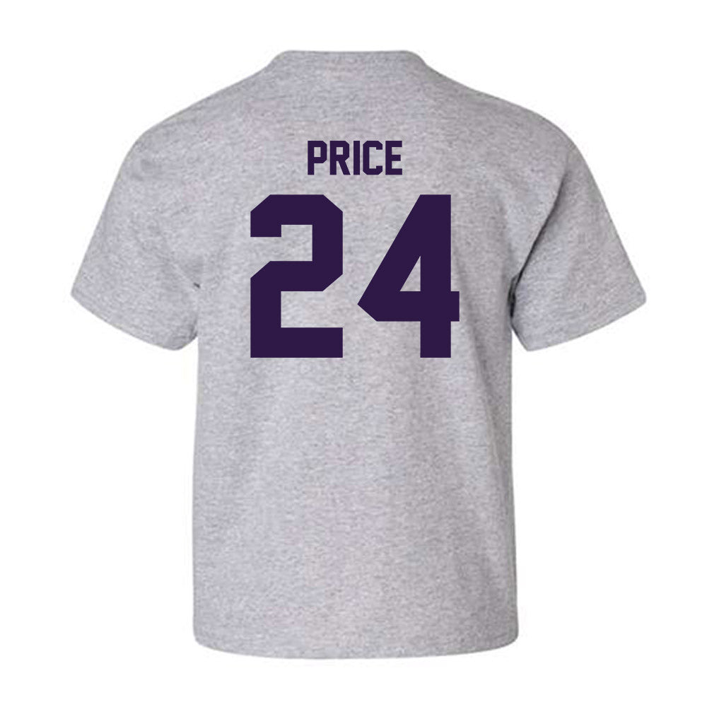 Kansas State - NCAA Football : JB Price - Classic Shersey Youth T-Shirt-1