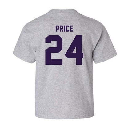 Kansas State - NCAA Football : JB Price - Classic Shersey Youth T-Shirt-1