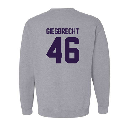 Kansas State - NCAA Baseball : Ethan Giesbrecht - Classic Shersey Crewneck Sweatshirt-1