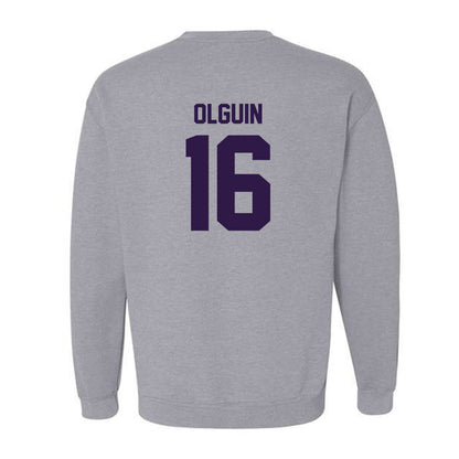 Kansas State - NCAA Football : Mason Olguin - Classic Shersey Crewneck Sweatshirt-1