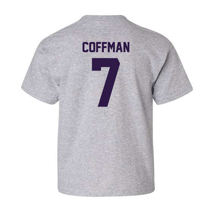 Kansas State - NCAA Women's Soccer : Sydney Coffman - Classic Shersey Youth T-Shirt-1