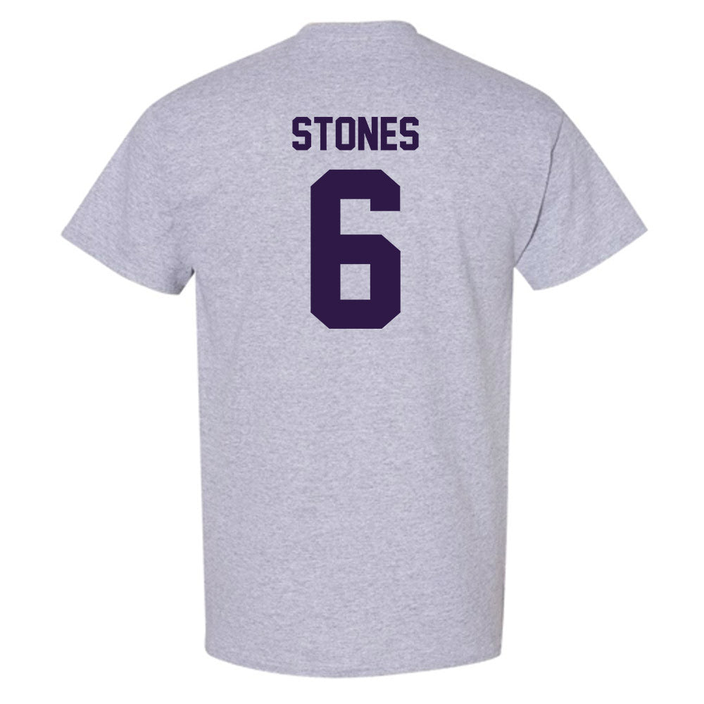 Kansas State - NCAA Women's Volleyball : Avery Stones - Classic Shersey T-Shirt-1