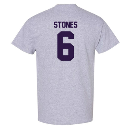 Kansas State - NCAA Women's Volleyball : Avery Stones - Classic Shersey T-Shirt-1
