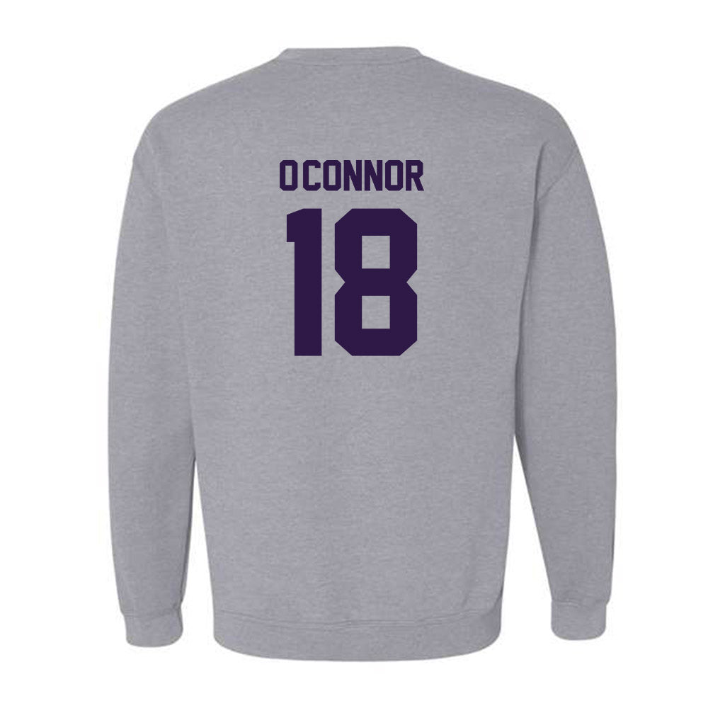 Kansas State - NCAA Baseball : Keegan O'Connor - Classic Shersey Crewneck Sweatshirt-1