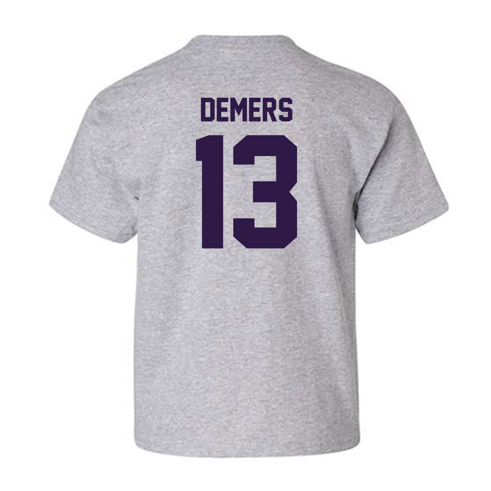 Kansas State - NCAA Women's Soccer : Gabby DeMers - Classic Shersey Youth T-Shirt-1