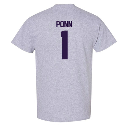 Kansas State - NCAA Women's Volleyball : Caleigh Ponn - Classic Shersey T-Shirt-1
