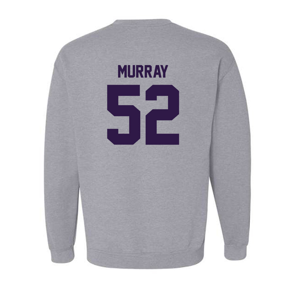 Kansas State - NCAA Baseball : Chandler Murray - Classic Shersey Crewneck Sweatshirt-1
