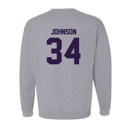 Kansas State - NCAA Men's Basketball : Nate Johnson - Classic Shersey Crewneck Sweatshirt-1