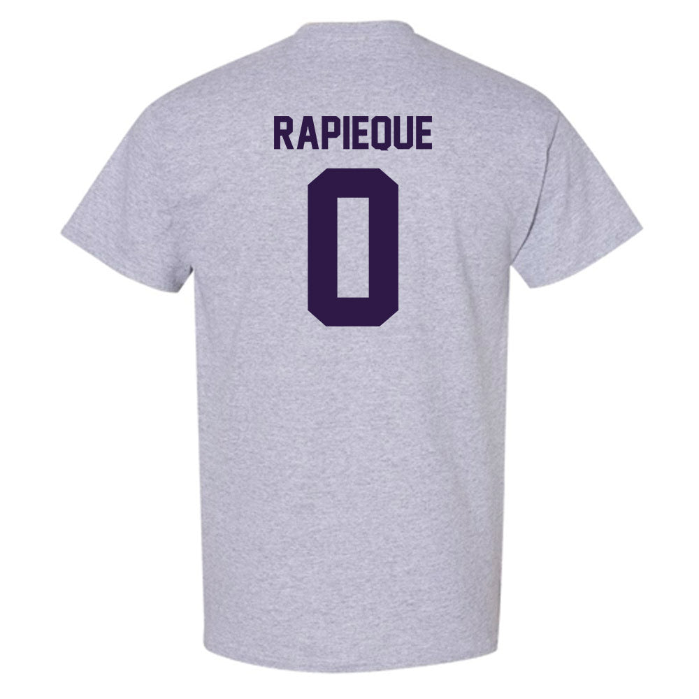 Kansas State - NCAA Men's Basketball : Elias Rapieque - Classic Shersey T-Shirt-1