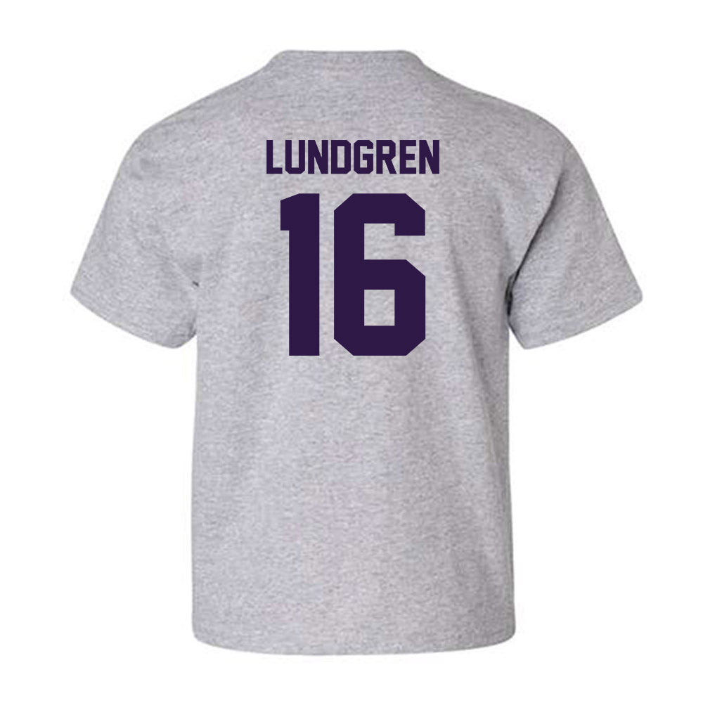 Kansas State - NCAA Women's Volleyball : Cadence Lundgren - Classic Shersey Youth T-Shirt-1
