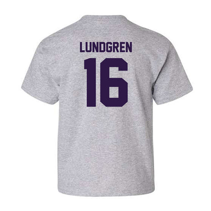 Kansas State - NCAA Women's Volleyball : Cadence Lundgren - Classic Shersey Youth T-Shirt-1