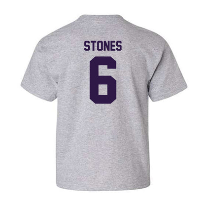 Kansas State - NCAA Women's Volleyball : Avery Stones - Classic Shersey Youth T-Shirt-1