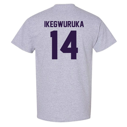 Kansas State - NCAA Men's Basketball : Mobi Ikegwuruka - Classic Shersey T-Shirt-1
