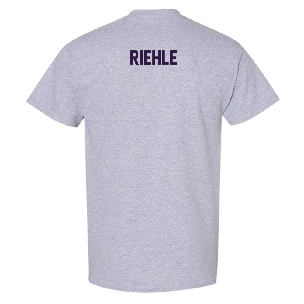 Kansas State - NCAA Women's Track & Field : Desirae Riehle - Classic Shersey T-Shirt-1