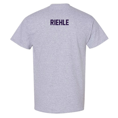 Kansas State - NCAA Women's Track & Field : Desirae Riehle - Classic Shersey T-Shirt-1
