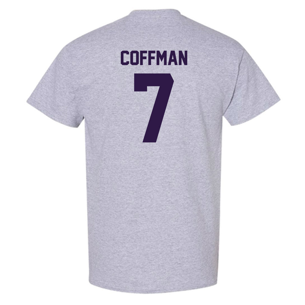 Kansas State - NCAA Women's Soccer : Sydney Coffman - Classic Shersey T-Shirt-1