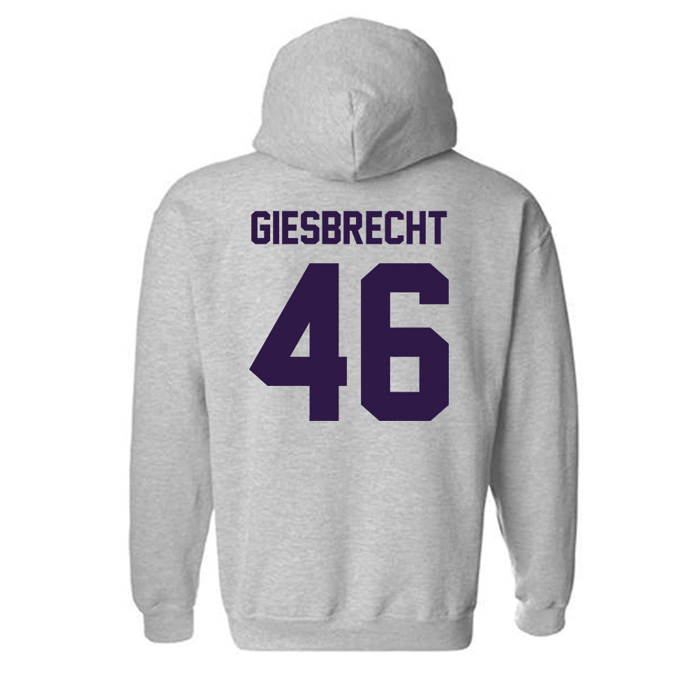 Kansas State - NCAA Baseball : Ethan Giesbrecht - Classic Shersey Hooded Sweatshirt-1