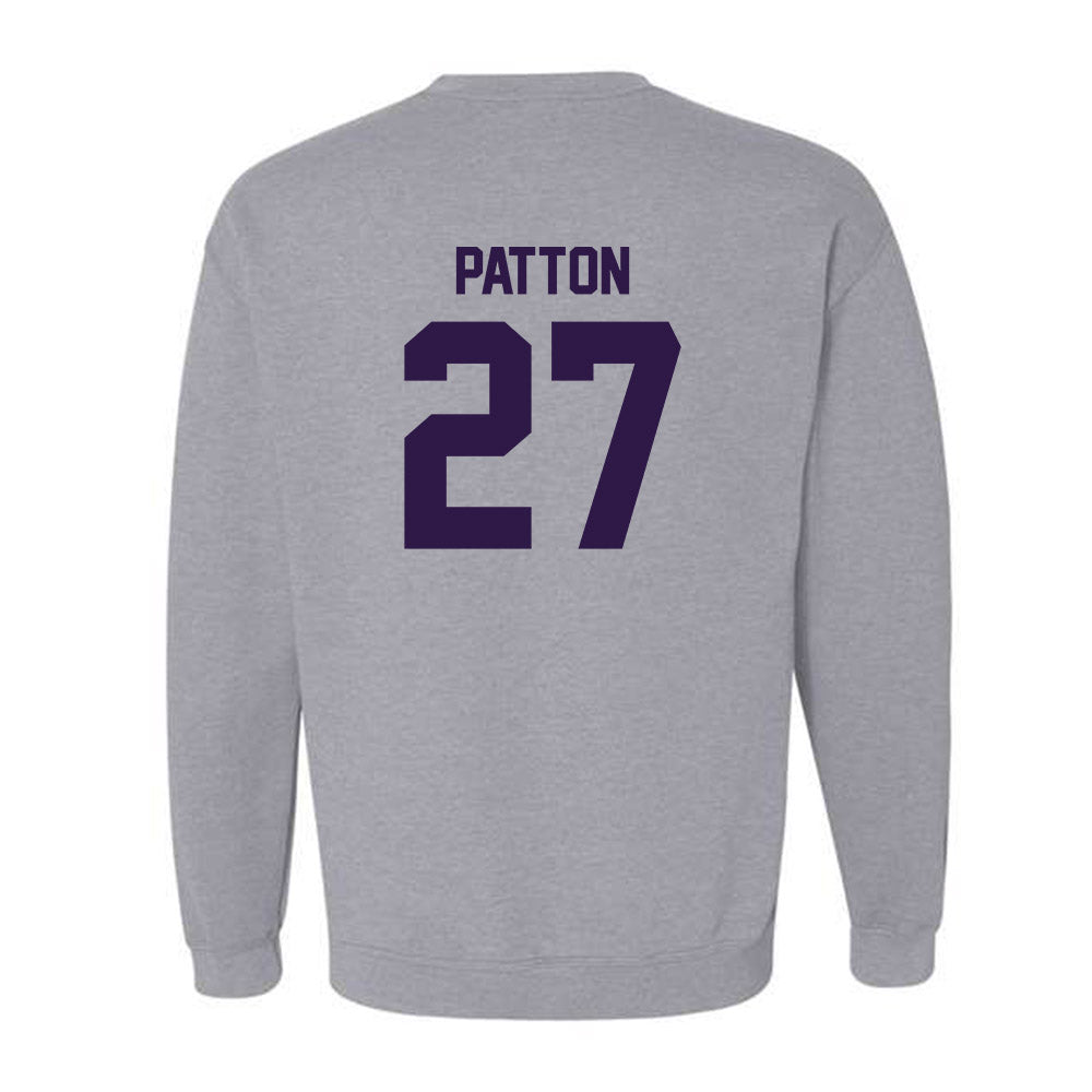 Kansas State - NCAA Football : Cub Patton - Classic Shersey Crewneck Sweatshirt-1
