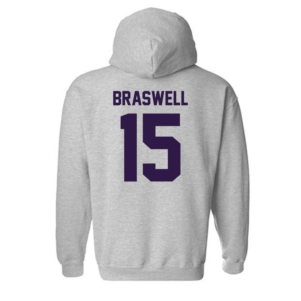 Kansas State - NCAA Women's Soccer : McKinnan Braswell - Classic Shersey Hooded Sweatshirt-1