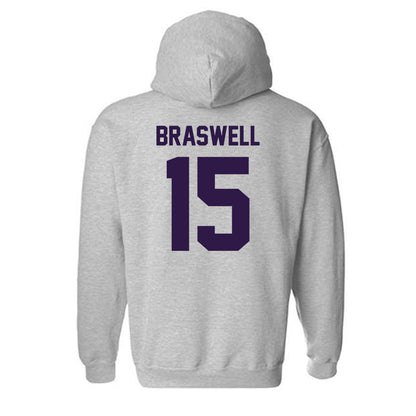Kansas State - NCAA Women's Soccer : McKinnan Braswell - Classic Shersey Hooded Sweatshirt-1