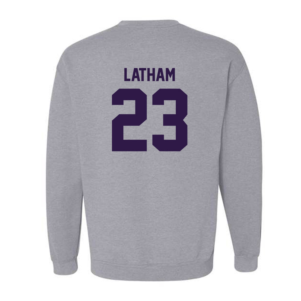 Kansas State - NCAA Women's Volleyball : Lauren Latham - Classic Shersey Crewneck Sweatshirt-0