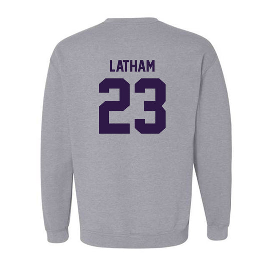 Kansas State - NCAA Women's Volleyball : Lauren Latham - Classic Shersey Crewneck Sweatshirt-0