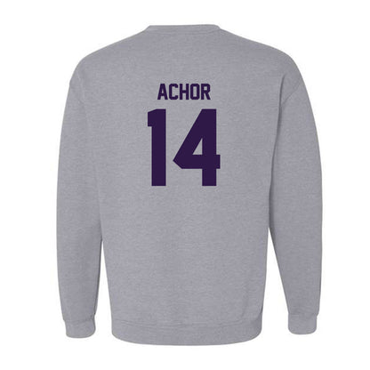 Kansas State - NCAA Men's Basketball : Achor Achor - Classic Shersey Crewneck Sweatshirt