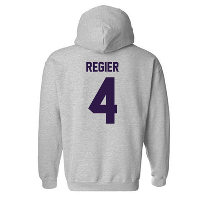 Kansas State - NCAA Women's Soccer : Alix Regier - Classic Shersey Hooded Sweatshirt-1