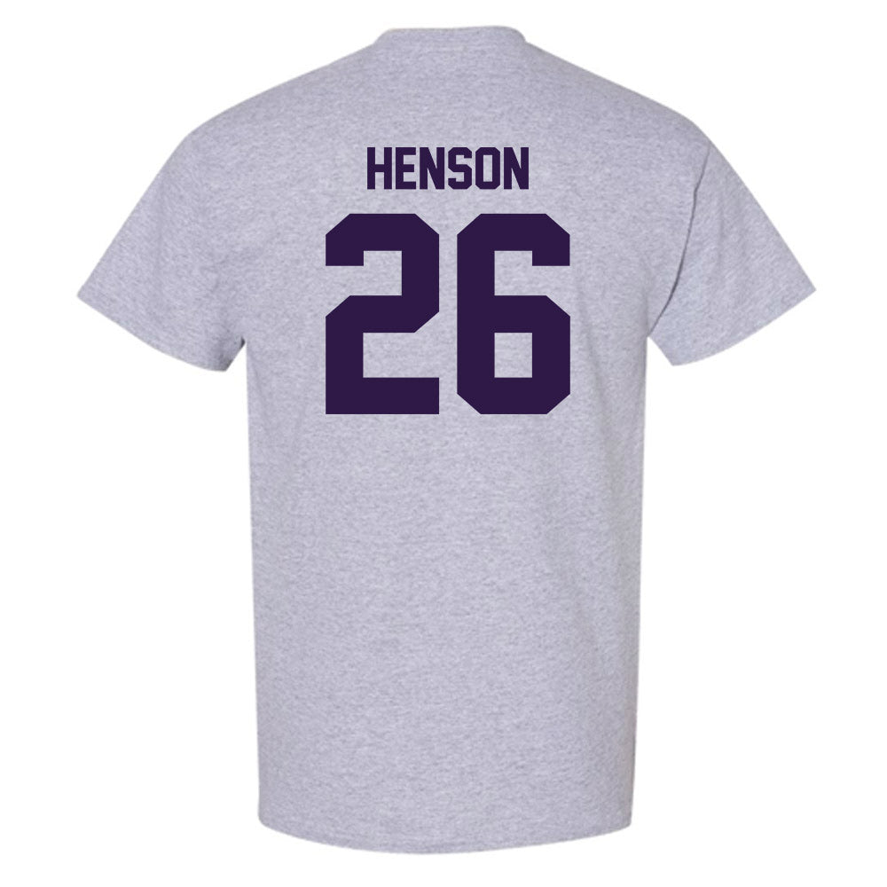 Kansas State - NCAA Baseball : Micah Henson - Classic Shersey T-Shirt-1