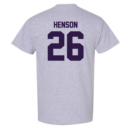 Kansas State - NCAA Baseball : Micah Henson - Classic Shersey T-Shirt-1