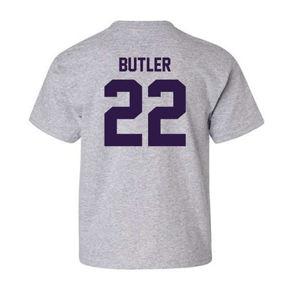 Kansas State - NCAA Baseball : Tazwell Butler - Classic Shersey Youth T-Shirt-1