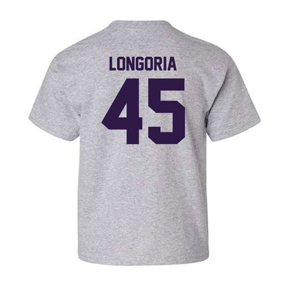 Kansas State - NCAA Baseball : Adan Longoria - Classic Shersey Youth T-Shirt-1