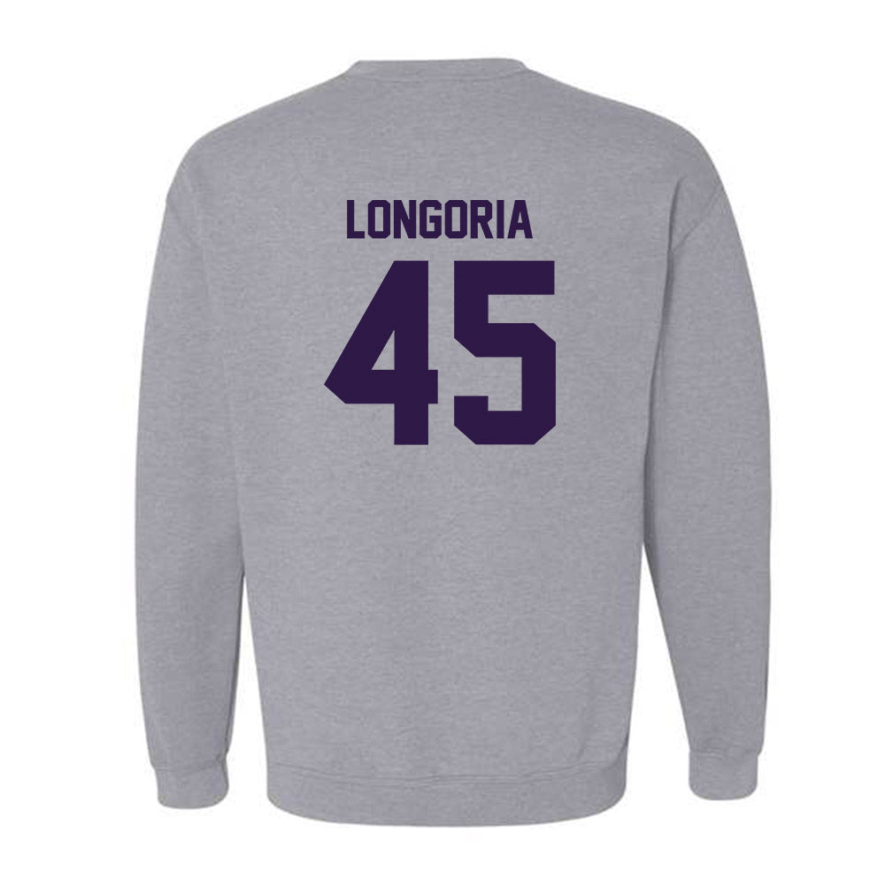 Kansas State - NCAA Baseball : Adan Longoria - Classic Shersey Crewneck Sweatshirt-1