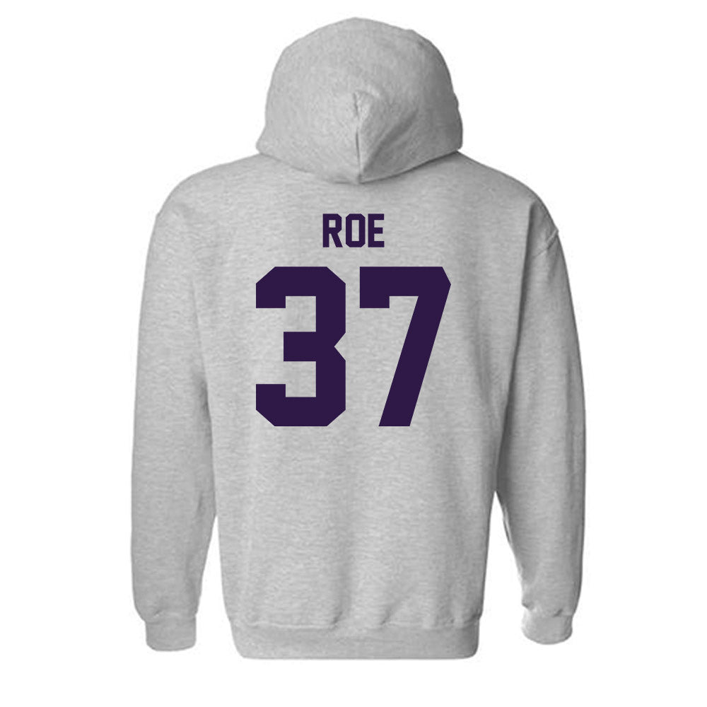 Kansas State - NCAA Baseball : Brody Roe - Classic Shersey Hooded Sweatshirt-1